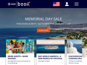 'mscbook.com' screenshot