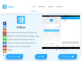'xmeye.org' screenshot