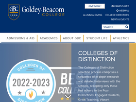 'gbc.edu' screenshot