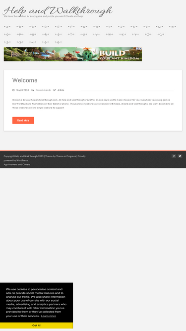 helpandwalkthrough.com