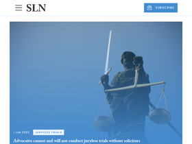 'scottishlegal.com' screenshot