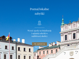 'zabytek.pl' screenshot
