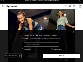 'topper.com.ar' screenshot