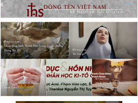 'dongten.net' screenshot