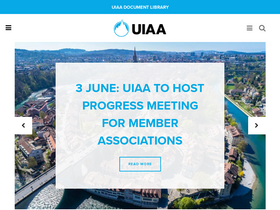 'theuiaa.org' screenshot