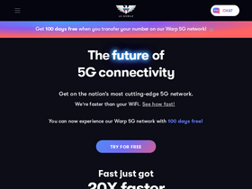 'usmobile.com' screenshot