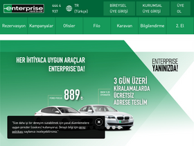 'enterprise.com.tr' screenshot