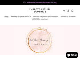 thequeenscave.com homepage screenshot