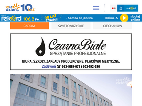 'cozadzien.pl' screenshot
