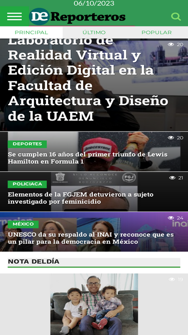 dereporteros.com