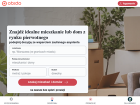 'obido.pl' screenshot