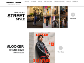 'cheezelooker.com' screenshot