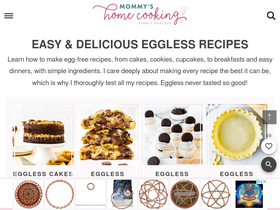 'mommyshomecooking.com' screenshot