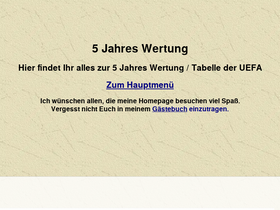 '5-jahres-wertung.de' screenshot