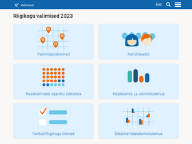 'valimised.ee' screenshot