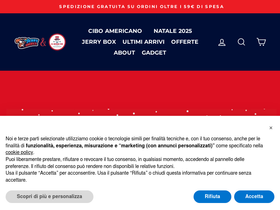 Jerryamerica homepage screenshot