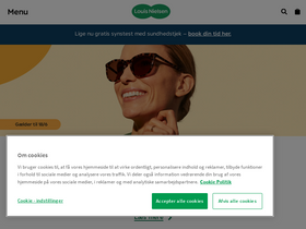 'louisnielsen.dk' screenshot