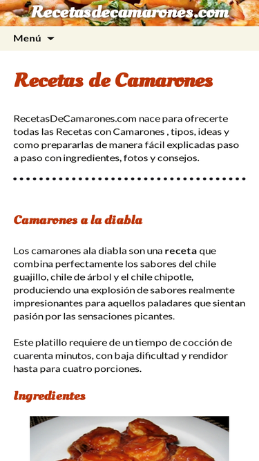 recetasdecamarones.com