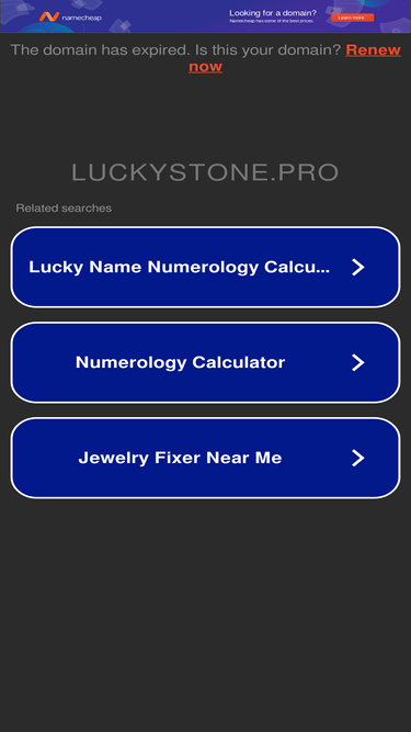 luckystone.pro
