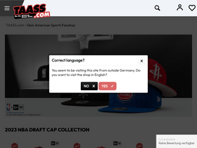 'taass.com' screenshot