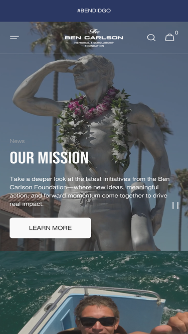 bencarlsonfoundation.org