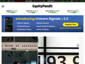 'equitypandit.com' screenshot