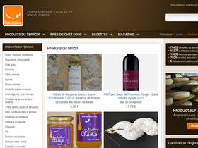 'keldelice.com' screenshot