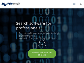 'mythicsoft.com' screenshot