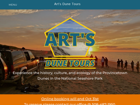 artsdunetours.com