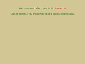'vantora.com' screenshot