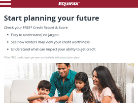 'equifax.co.in' screenshot