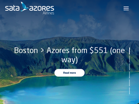 'sata4agents.azoresairlines.pt' screenshot