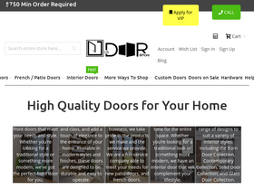 'doornmore.com' screenshot