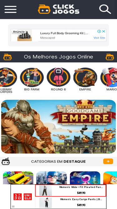 papajogos.com.br - Jogos Online - Jogue Grátis no - Papa Jogos