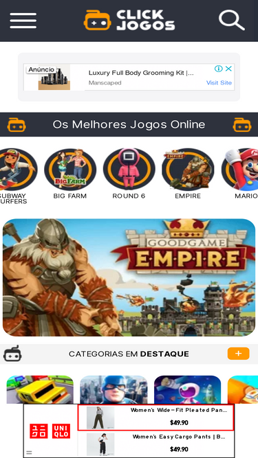 Click Jogos (@clickjogos) / X