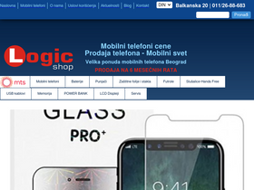 'logicshop.rs' screenshot