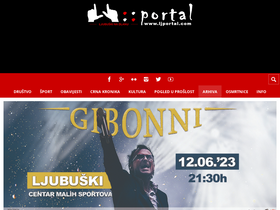 'ljportal.com' screenshot