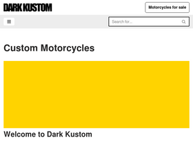 'darkkustom.com' screenshot