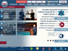 'sbu.edu.tr' screenshot