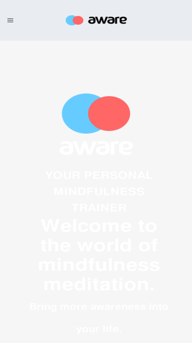 awaremeditationapp.com