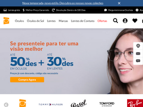 'oculosworld.com.br' screenshot