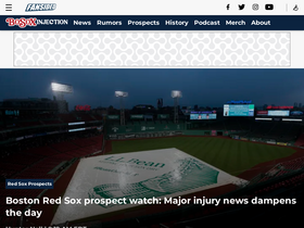 'bosoxinjection.com' screenshot