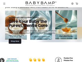 babybamp.com homepage screenshot