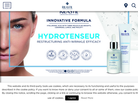 'rilastil.com' screenshot