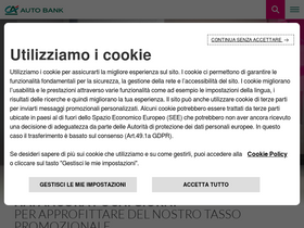 'fcabank.it' screenshot