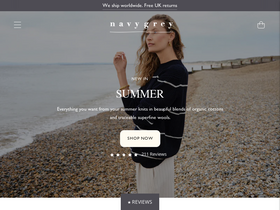navygrey.co website screenshot