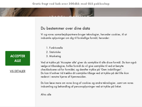 Izabelcamille homepage screenshot