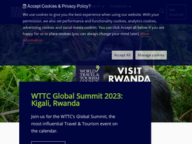 'wttc.org' screenshot