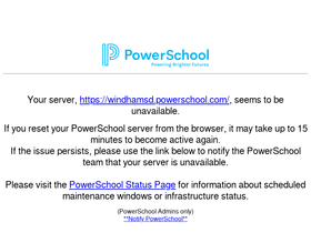 windhamsd.powerschool.com