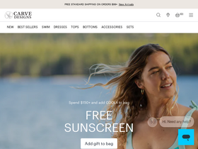 'carvedesigns.com' screenshot